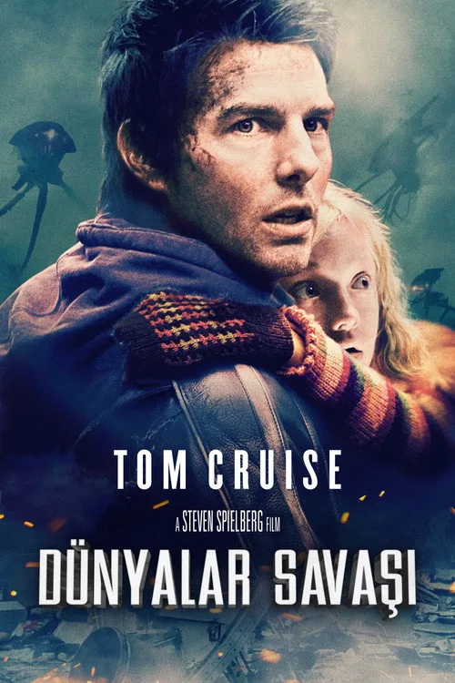 Dünyalar Savaşı film posteri