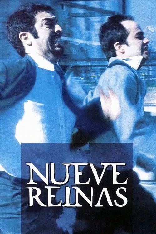 Dokuz Kraliçe film posteri