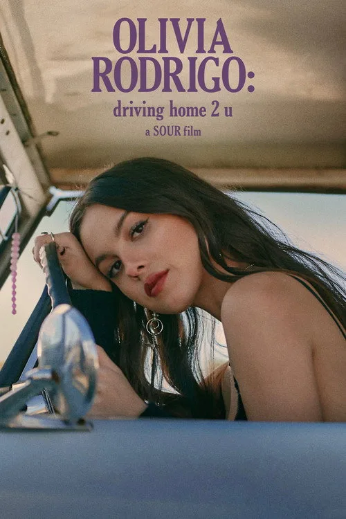 OLIVIA RODRIGO: driving home 2 u (a SOUR film) film posteri