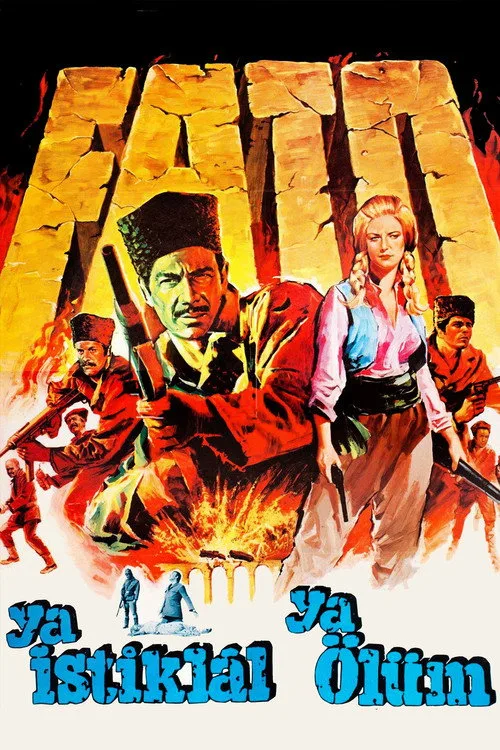 Fato: Ya İstiklal Ya Ölüm film posteri