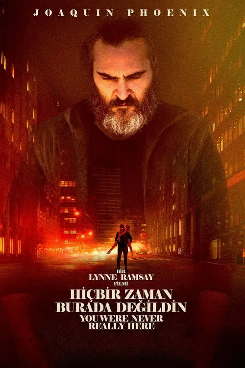 Hiçbir Zaman Burada Değildin film posteri