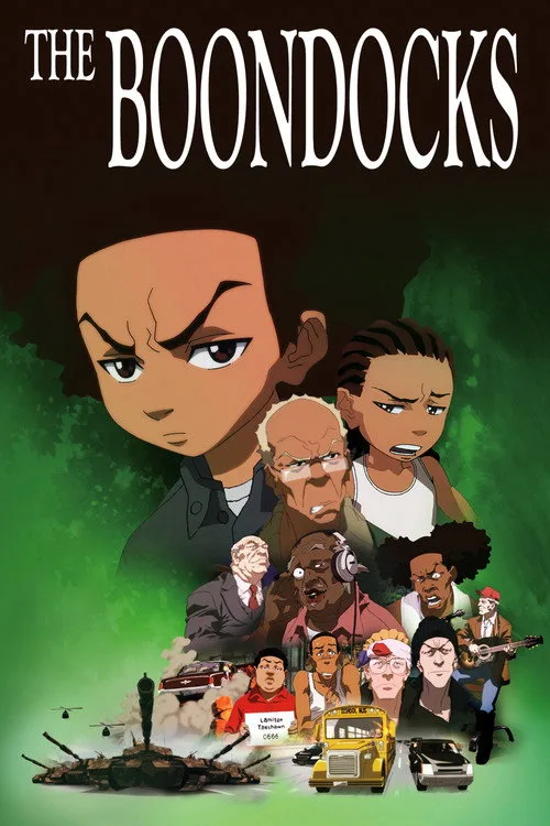 The Boondocks dizi posteri
