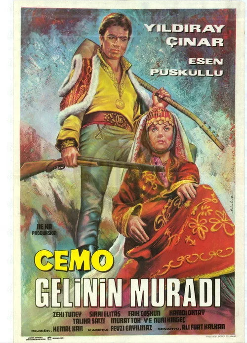 Cemo: Gelinin Muradı film posteri