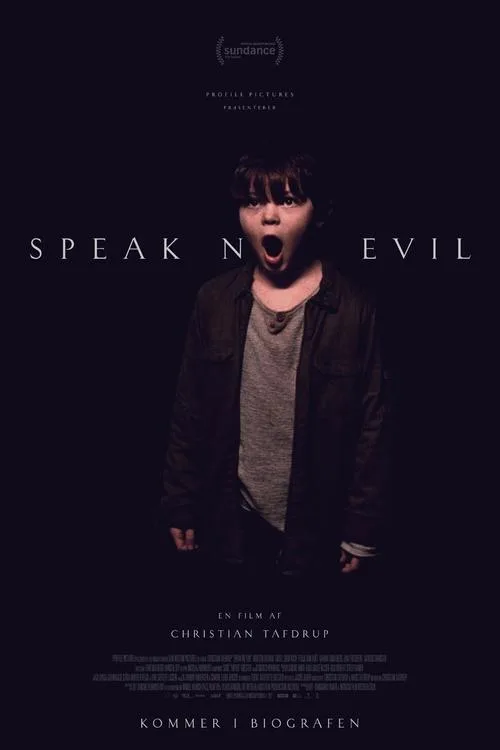 Speak No Evil film posteri