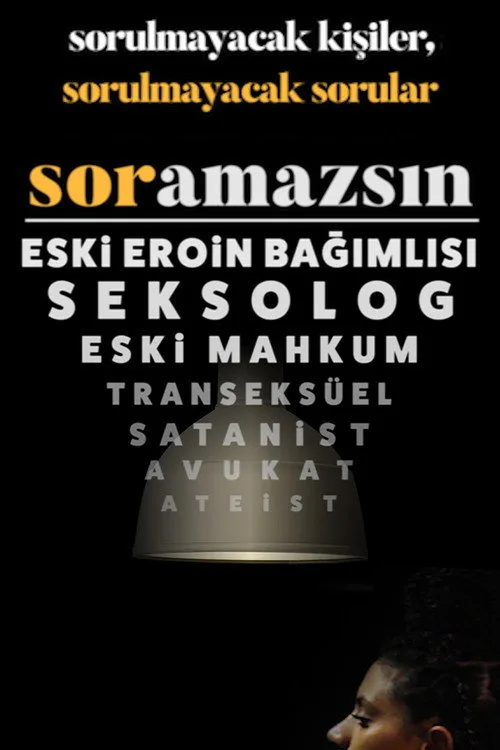 soramazsin dizi posteri