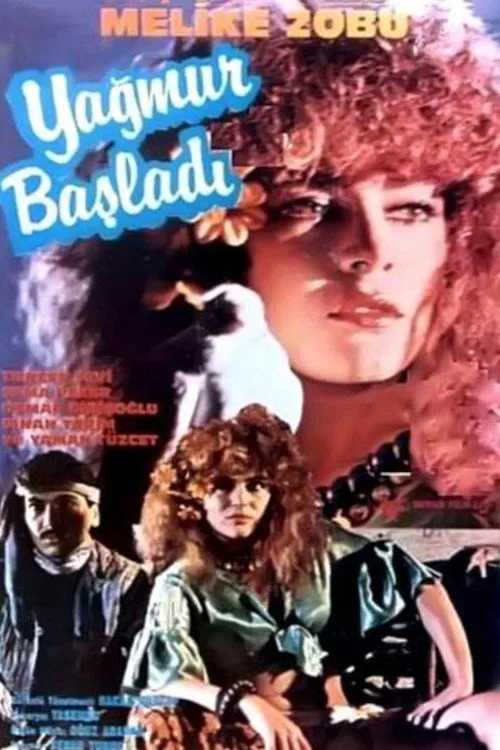 Yağmur Başladı film posteri