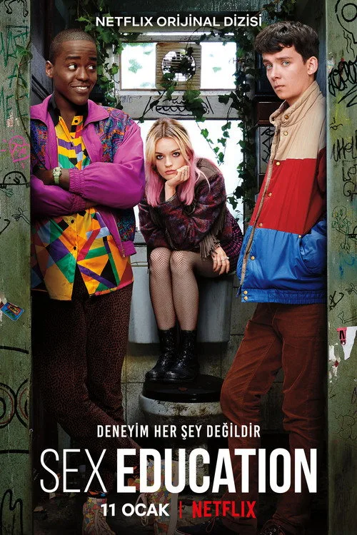 Sex Education dizi posteri