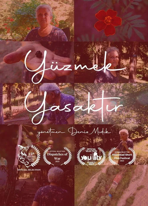 Yüzmek Yasaktır film posteri