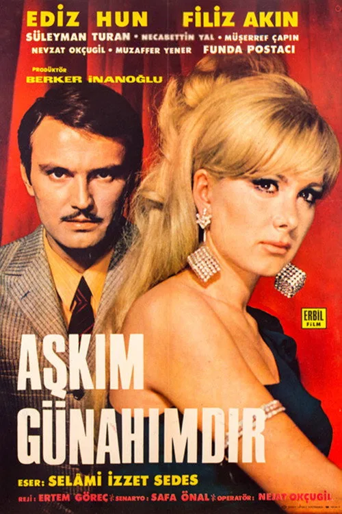 Aşkım Günahımdır film posteri