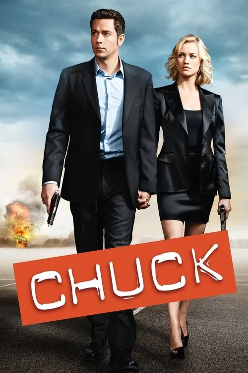 Chuck dizi posteri