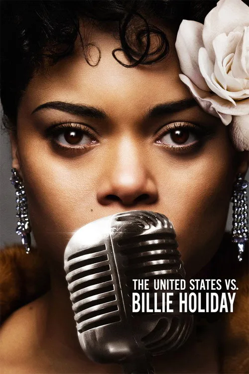 Amerika, Billie Holiday'e Karşı film posteri