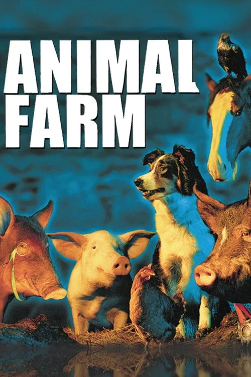 Hayvan Çiftliği film posteri