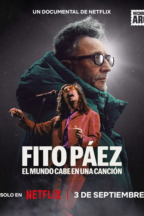 Fito Páez: El mundo cabe en una canción film posteri