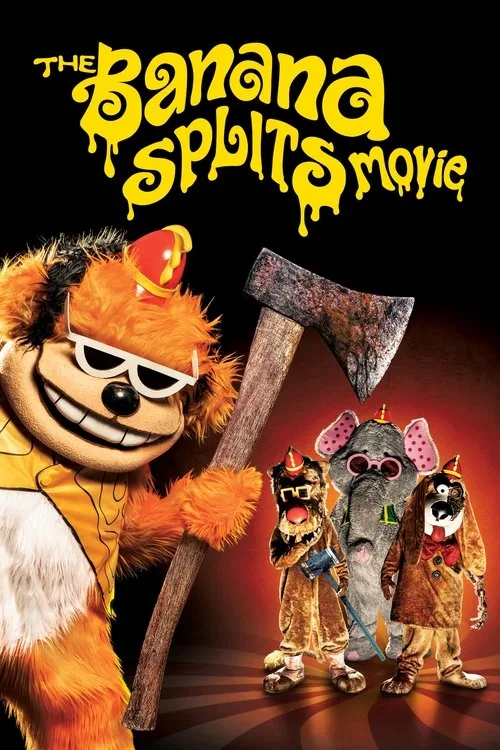 The Banana Splits Movie film posteri