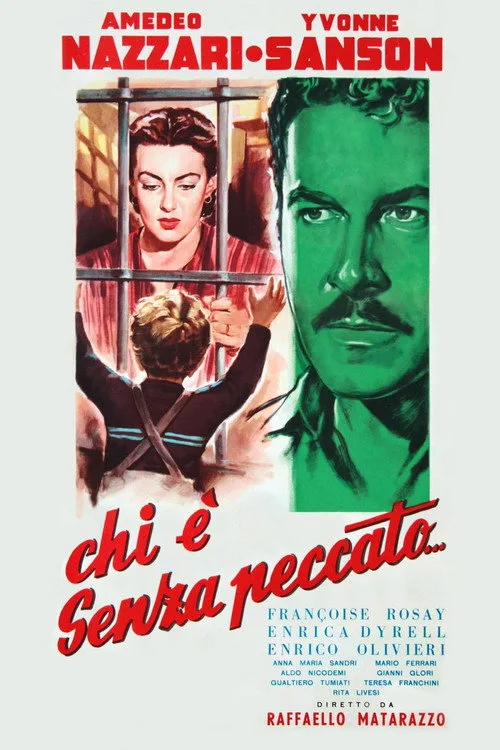 Günahkârlar film posteri