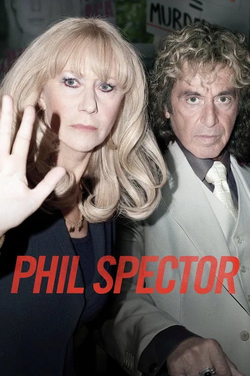 Phil Spector film posteri