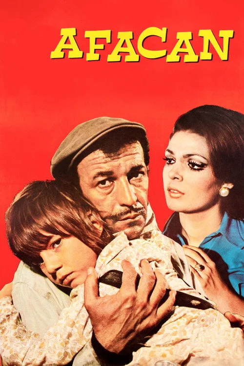 Afacan film posteri