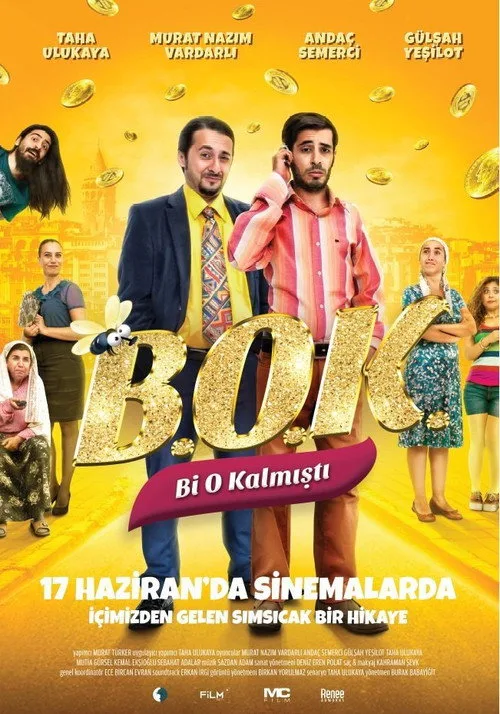 B.O.K.: Bi O Kalmıştı film posteri