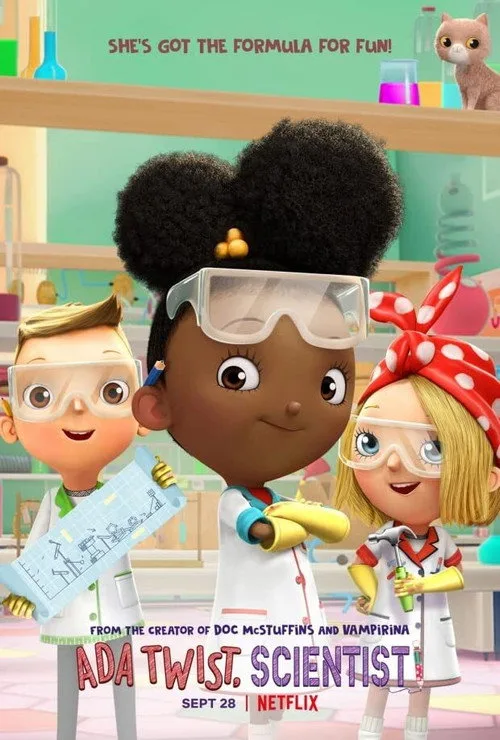 Ada Twist, Scientist dizi posteri
