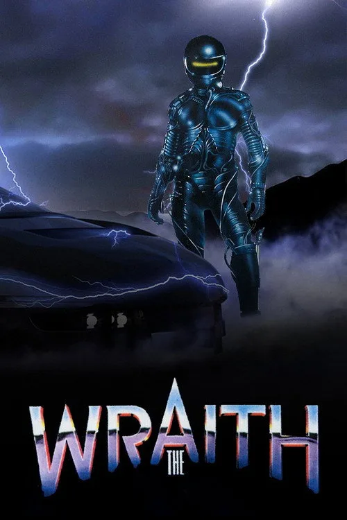 The Wraith film posteri