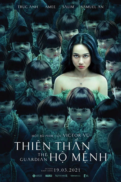 Thiên Thần Hộ Mệnh film posteri