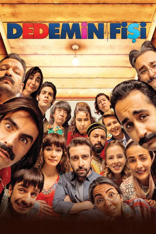 Dedemin Fişi film posteri
