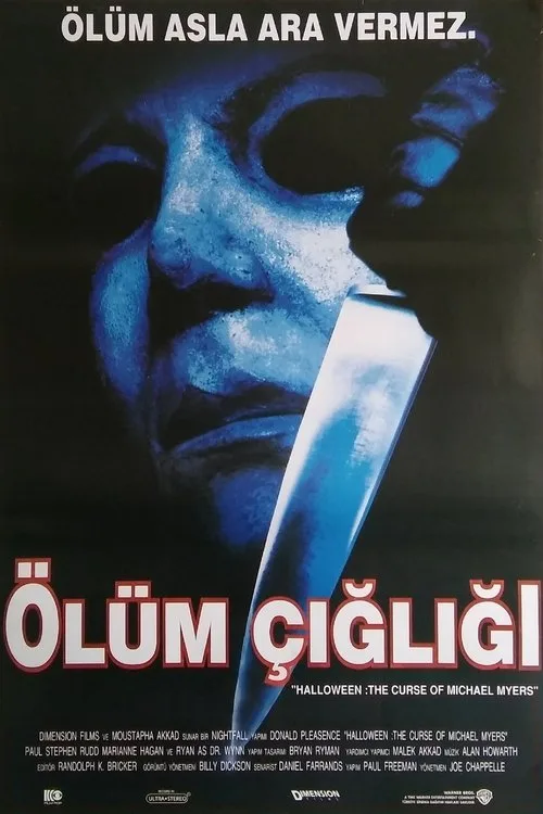 Cadılar Bayramı 6: Ölüm Çığlığı film posteri