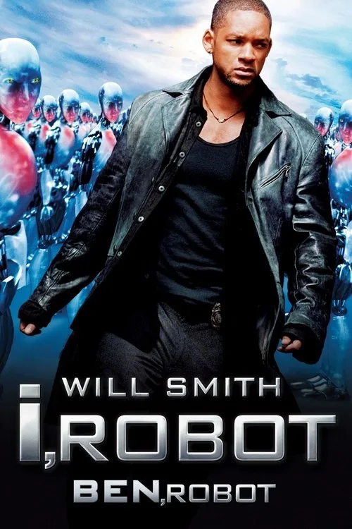 Ben Robot film posteri