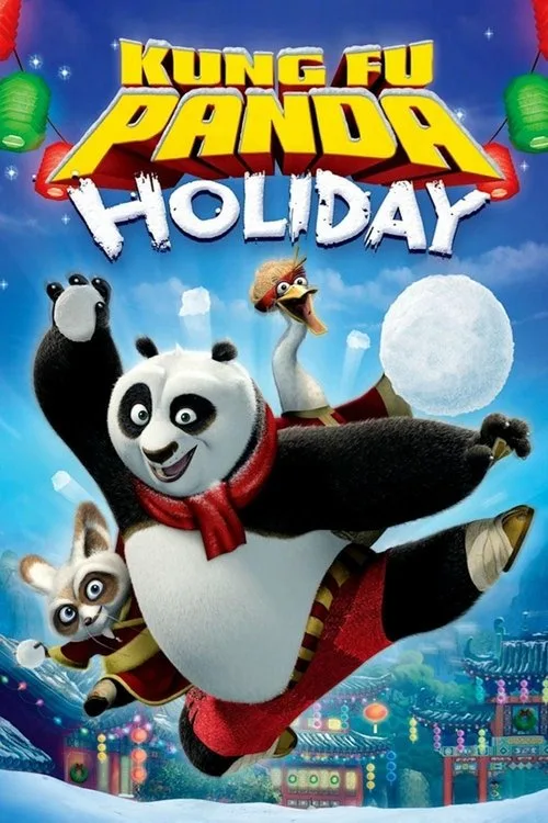 Kung Fu Panda Tatil film posteri