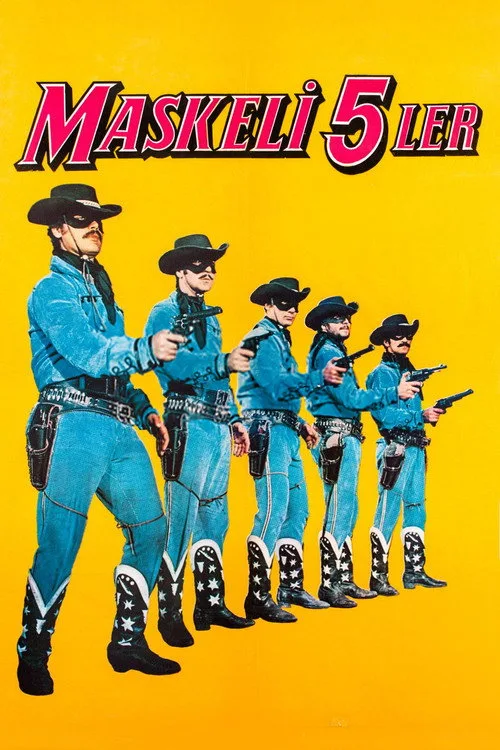 Maskeli Beşler film posteri