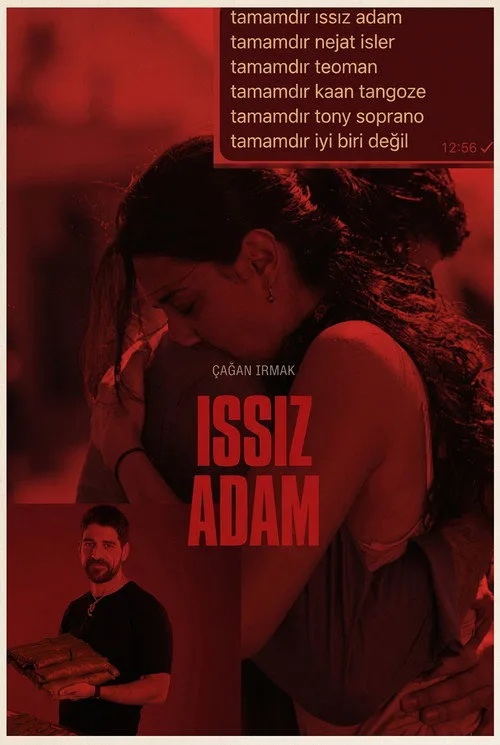 Issız Adam film posteri