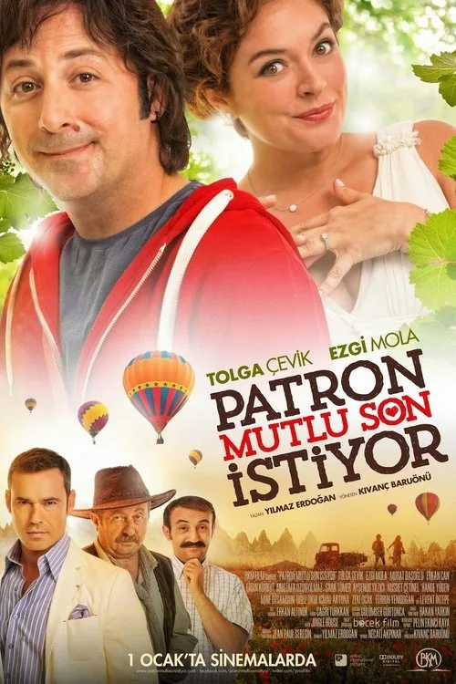Patron Mutlu Son İstiyor film posteri