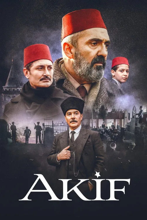 Âkif film posteri