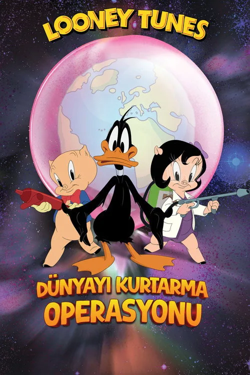 Looney Tunes: Dünyayı Kurtarma Operasyonu film posteri