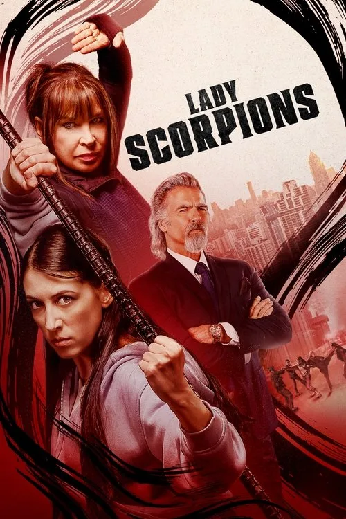 Dişi Akrepler film posteri