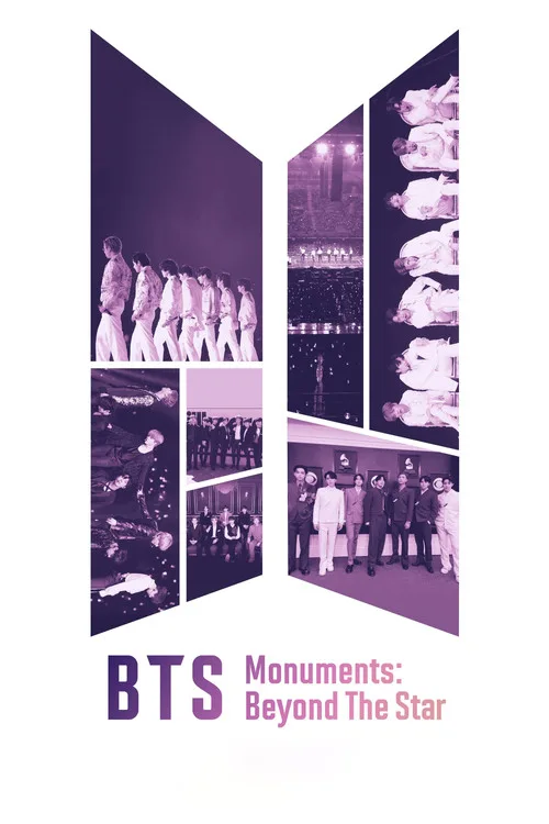 BTS Monuments: Beyond The Star dizi posteri