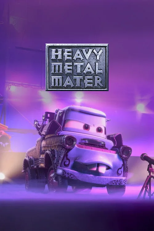 Heavy Metal Mater film posteri