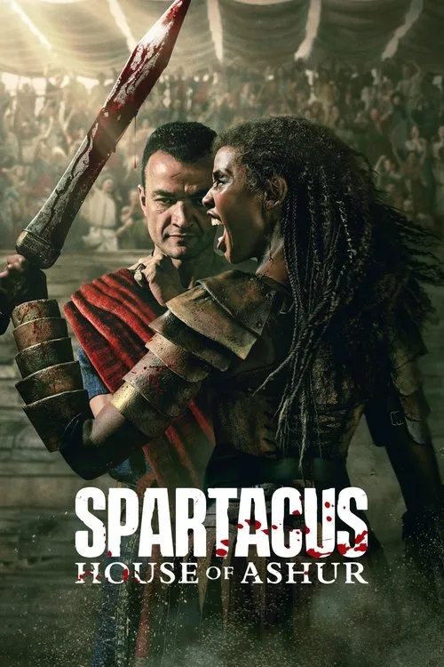 Spartacus: House of Ashur dizi posteri