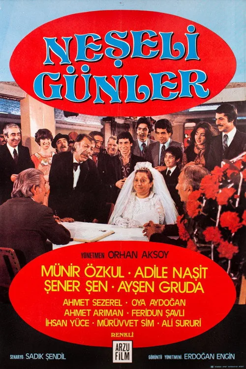 Neşeli Günler film posteri