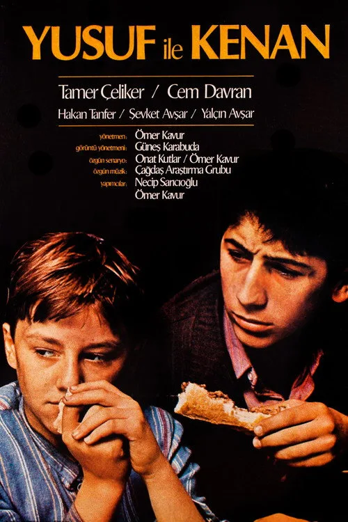 Yusuf ile Kenan film posteri