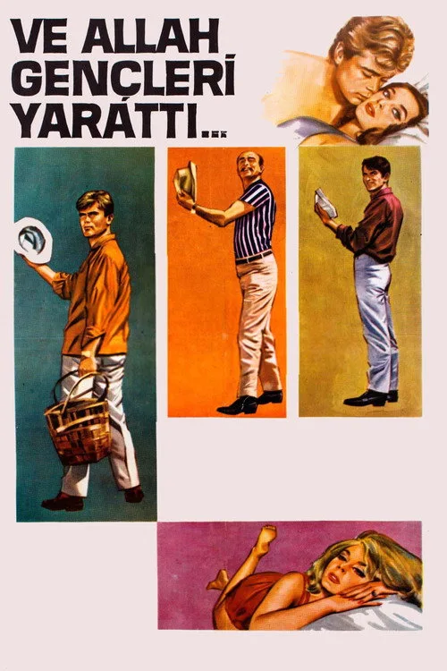 Ve Allah Gençleri Yarattı film posteri