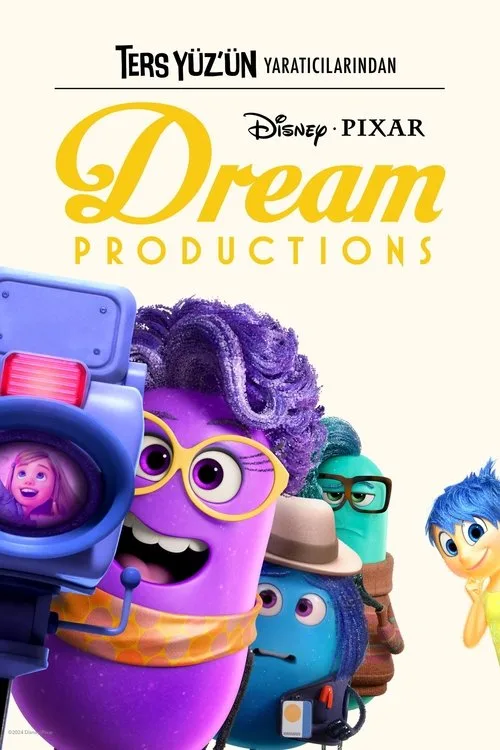 Ters Yüz'ün Yaratıcılarından: Dream Productions dizi posteri