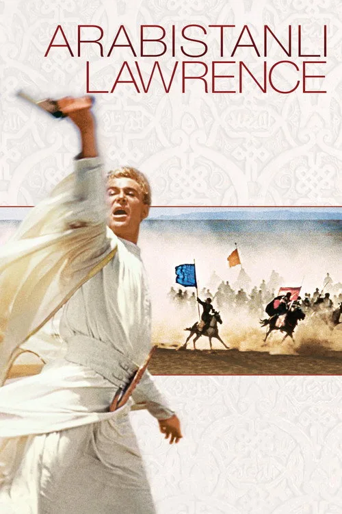 Arabistanlı Lawrence film posteri