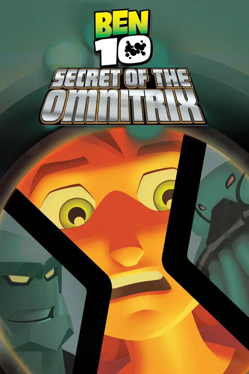 Ben 10: Omnitrix'in Sırrı film posteri