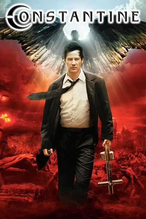Constantine film posteri