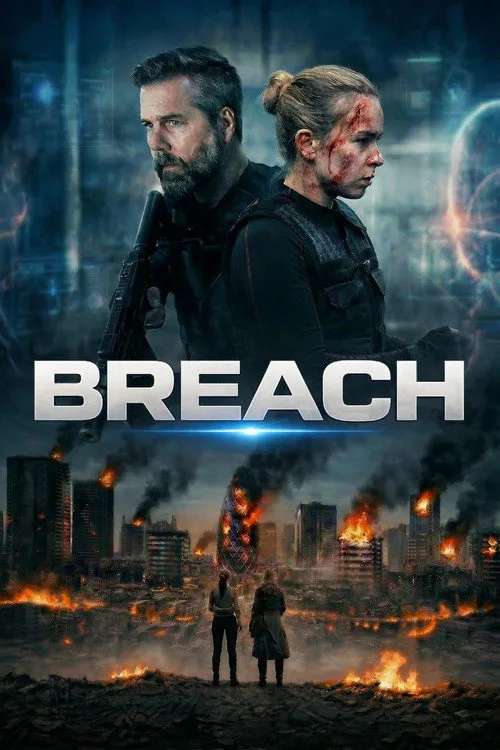 Breach film posteri