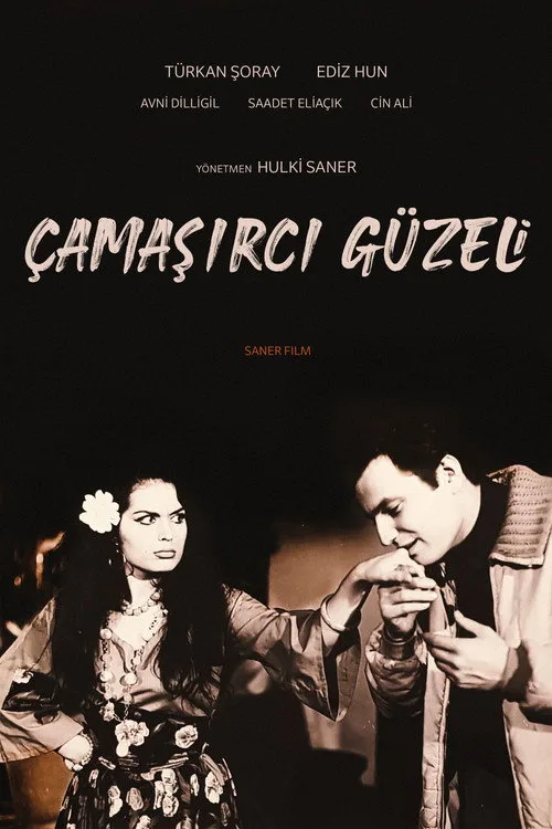 Çamaşırcı Güzeli film posteri