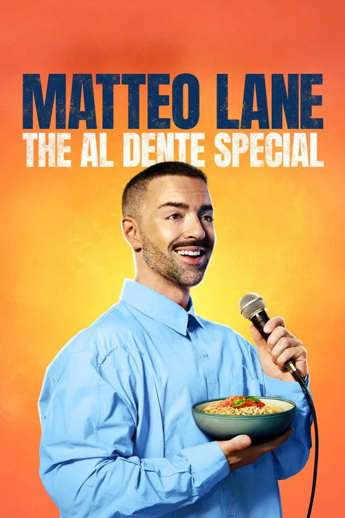 Matteo Lane: The Al Dente Special film posteri
