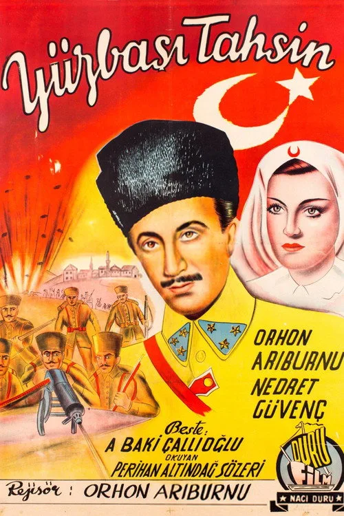 Yüzbaşı Tahsin film posteri