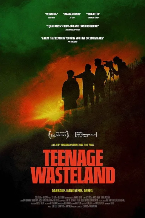 Teenage Wasteland film posteri